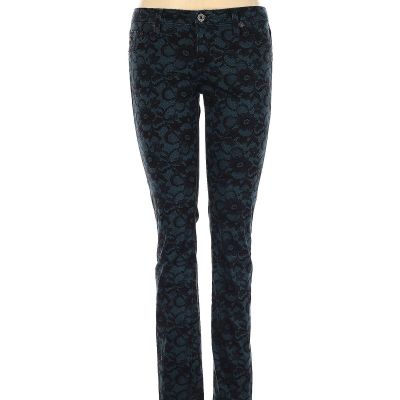 Adriano Goldschmied Women Blue Jeggings 28W